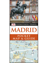 DK Eyewitness Madrid Pocket Map and Guide - Humanitas