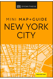 DK Eyewitness New York City Mini Map and Guide - Humanitas