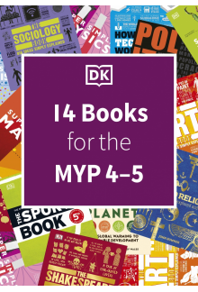 DK IB collection: Middle Years Programme (MYP 4-5): Supporting transdisciplinary understanding, inquiry and international mindedness - Humanitas