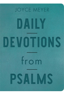 Daily Devotions from Psalms (Leather Fine Binding) - Humanitas