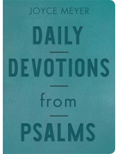 Daily Devotions from Psalms (Leather Fine Binding) - Humanitas