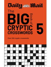 Daily Mail Big Book of Cryptic Crosswords Volume 5 - Humanitas