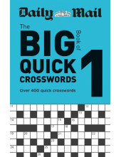 Daily Mail Big Book of Quick Crosswords Volume 1 - Humanitas