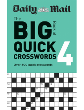 Daily Mail Big Book of Quick Crosswords Volume 4 - Humanitas