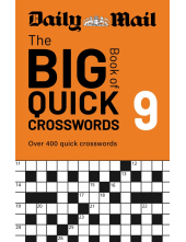 Daily Mail Big Book of Quick Crosswords Volume 9 - Humanitas