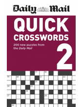 Daily Mail Quick Crosswords Volume 2 - Humanitas