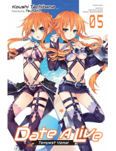 Date A Live, Vol. 5 (light novel) - Humanitas