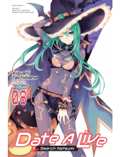 Date A Live, Vol. 8 (light novel) - Humanitas