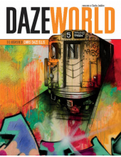 Dazeworld : The Artwork of Chris Daze Ellis (Streetart) - Humanitas