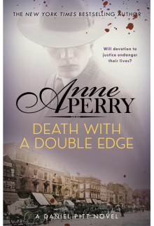 Death with a Double Edge (Daniel Pitt Mystery 4) - Humanitas
