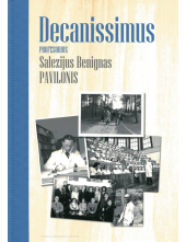 Decanissimus. ProfesoriusSalezijus Benignas Pavilonis - Humanitas