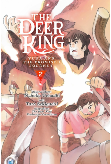 Deer King, Vol. 2 (manga) - Humanitas