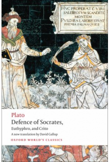 Defence of Socrates, Euthyphro, Crito - Humanitas
