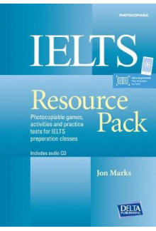 Delta: IELTS Resource Pk + CD - Humanitas