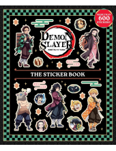 Demon Slayer: Kimetsu no Yaiba: The Sticker Book - Humanitas