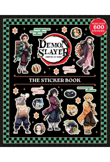 Demon Slayer: Kimetsu no Yaiba: The Sticker Book - Humanitas