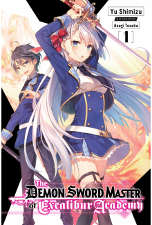 Demon Sword Master of Excalibur Academy, Vol. 1 (light novel) - Humanitas