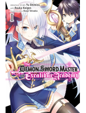 Demon Sword Master of Excalibur Academy, Vol. 1 (manga) - Humanitas