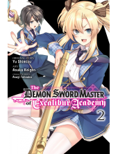 Demon Sword Master of Excalibur Academy, Vol. 2 (manga) - Humanitas