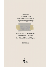 Dialogai apie prigimtinę religiją. Prigimtinės religijos istorija - Humanitas