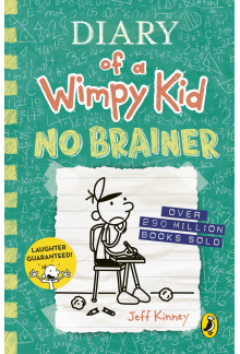 Diary of a Wimpy Kid: No Brainer (Book 18) - Humanitas