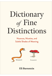 Dictionary of Fine Distinctions - Humanitas