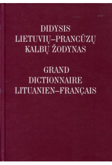 Didysis lietuvių-prancūzų k.žodynas, II papildytas leid. - Humanitas