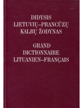 Didysis lietuvių-prancūzų k.žodynas, II papildytas leid. Humanitas