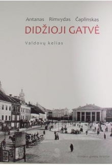 Didžioji gatvė: valdovų kelias - Humanitas
