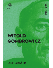Dienoraštis T.1, 1953-1958Witold Gombrowicz - Humanitas