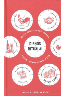 Dienos ritualai. Kaip menininkai dirba - Humanitas