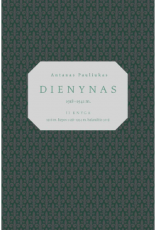 Dienynas 1918-1941, II knyga 1926 m. liepos 1-oji-1934 bal. - Humanitas