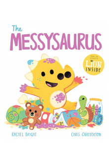 DinoFeelings Book: The Messysaurus - Humanitas