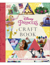 Disney Princess Craft Book - Humanitas