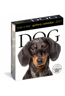 Dog Page-A-Day® Gallery Calendar 2027 - Humanitas
