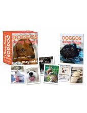 Doggos Doing Things Magnets - Humanitas