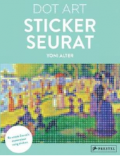 Dot Art Sticker Seurat - Humanitas