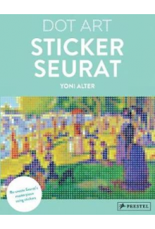 Dot Art Sticker Seurat - Humanitas