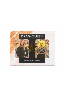 Drag Queen Memory Game - Humanitas