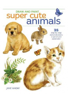 Draw and Paint Super CuteAnimals - Humanitas