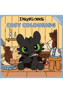 DreamWorks Dragons: Cosy Colouring - Humanitas