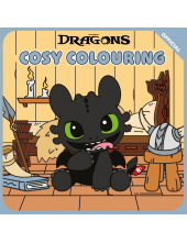 DreamWorks Dragons: Cosy Colouring - Humanitas