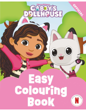 DreamWorks Gabby's Dollhouse: Easy Colouring Book - Humanitas