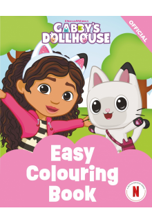 DreamWorks Gabby's Dollhouse: Easy Colouring Book - Humanitas