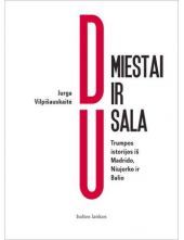 Du miestai ir sala : trumposistorijos iš Madrido, Niujorko - Humanitas