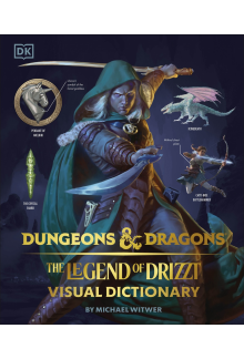 Dungeons & Dragons The Legend of Drizzt Visual Dictionary - Humanitas