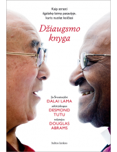 Džiaugsmo knyga. Jo ŠventenybėDalai Lama, ark. Desmond Tutu - Humanitas