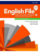 English File Upper-Intermediate Student's Book/Workbook Multi-Pack A (vadovėlis/pratybos, 4th Revised edition) - Humanitas