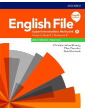 English File Upper-Intermediate Student's Book/Workbook Multi-Pack B 4th edition( vadovėlis/pratybos, 4th. edition) - Humanitas