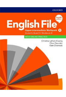 English File Upper-Intermediate Student's Book/Workbook Multi-Pack B 4th edition( vadovėlis/pratybos, 4th. edition) - Humanitas